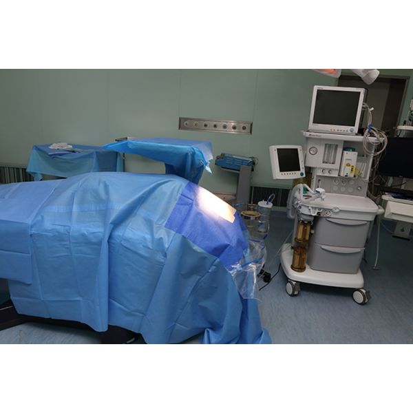 Disposable Medical C Section Pack OEM Prevent Bacterial SMMS Material