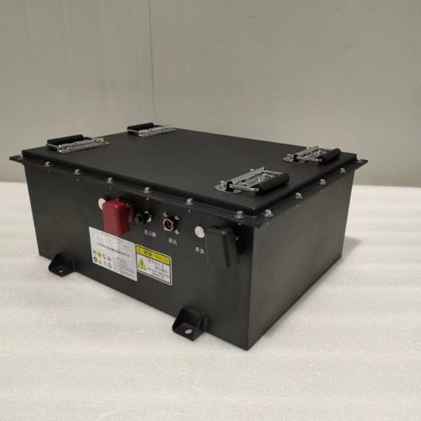 Customizable Electric Forklift Battery Pack Long Life Fast Charging