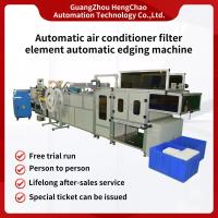 filtro del coche 0.6Mpa que hace el equipo de fabricación del filtro del aire acondicionado de la máquina