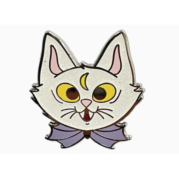 Custom Lapel Pin with Gold Spinning Design Cartoon Anime Theme and Customized Logo Metal Badge