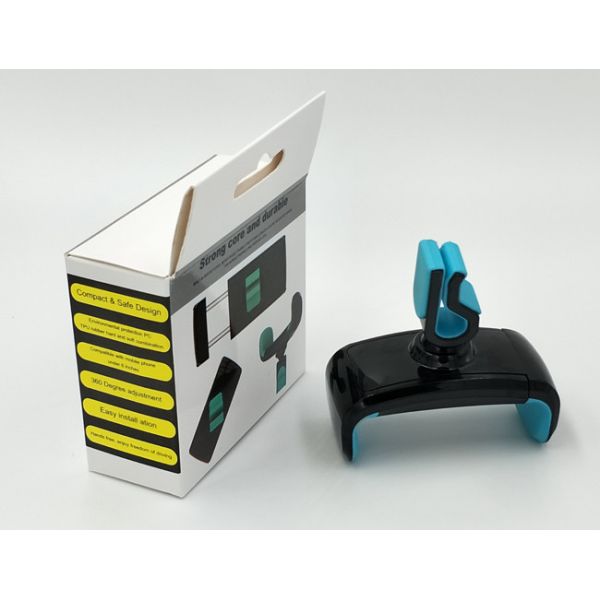 TPU ABS Phone Holder Stand Car Air Vent Home Office Desk Phone Holder Accessories