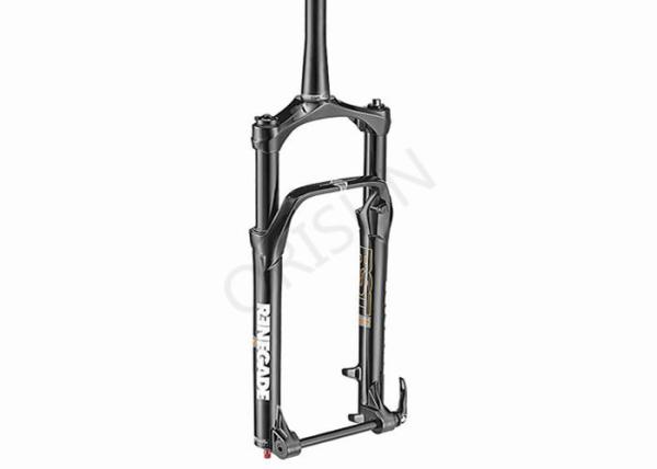 Fat Rigid Mountain Bike Fork , Lightweight Black 26 Inch Suspension Fork