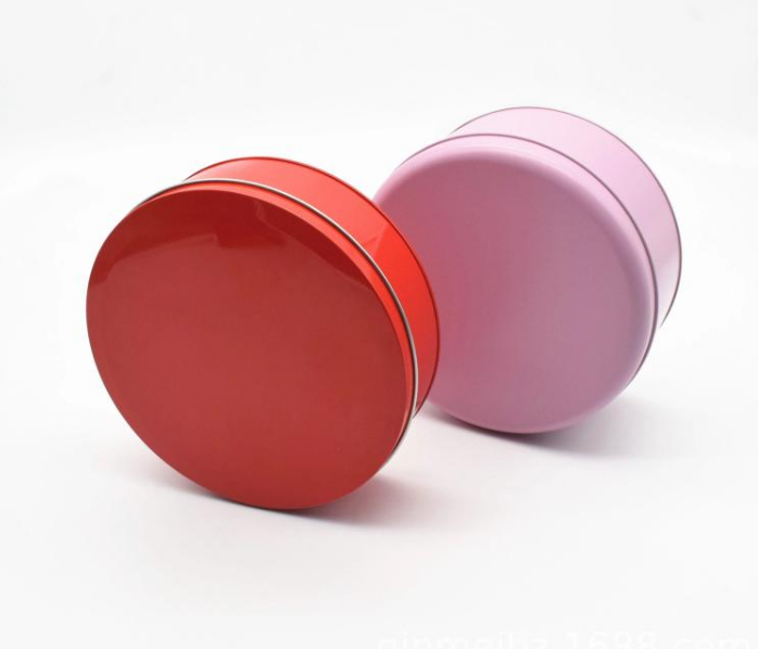 Печенье водоустойчивого качества еды круглое залуживает упаковку коробки олова печенья