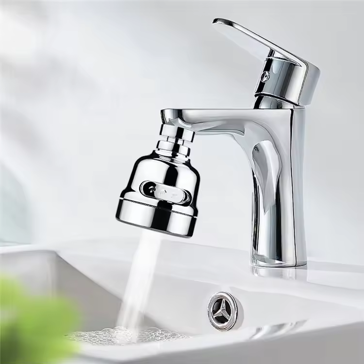 Lizhen Plastic Water Kitchen Faucet Filter Faucet Extender 360 Rotate Shower Head Lengthen Tap