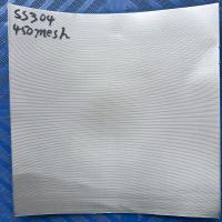 25 microns Tissu de filtrage en acier inoxydable 304
