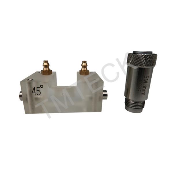 GE Ultrasonic Transducers Tofd Time Of Flight Diffraction Transducers Capaler And Wedge