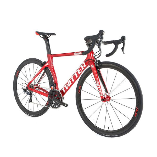 SHIMANO SORA R3000 Full Carbon Fiber Bike , Twitter Thunder Road Bike 8.6KG