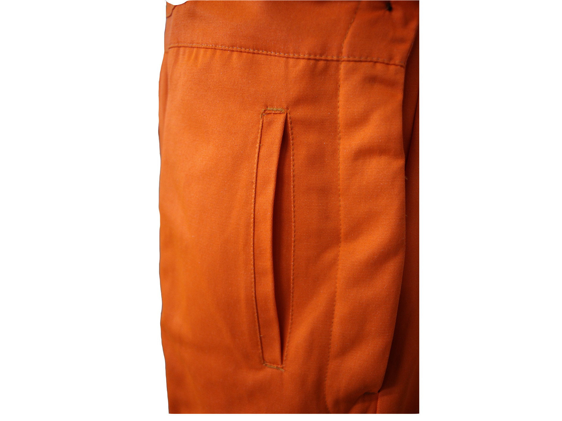 245 GSM CVC 55/45 Hi Bib Vis и прозодежды расчалок с 3M 9910 серебряных отражательных прокладок