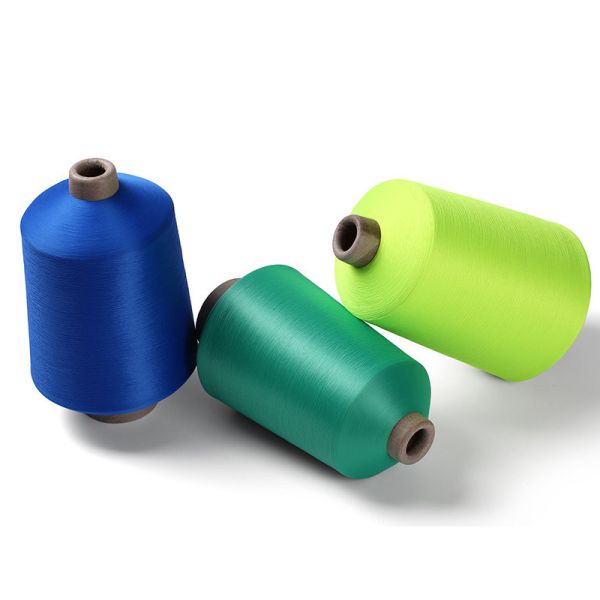 Dyed Tenacity Knitting Vortex Fancy Yarn For Custom Filament O/E Sewing 120D/2 Viscose Rayon Yarn