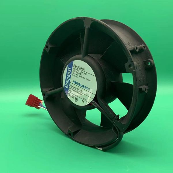 F2.115.2441 Original Axial Fan 119 X 38  SM102 CD102 CX102 SM74 XL75 Heidelberg Press Parts