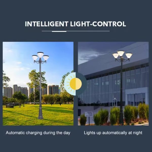 LED Outdoor Solar Lights Waterproof Motion Sensor Security Lights for Yard Patio Garage