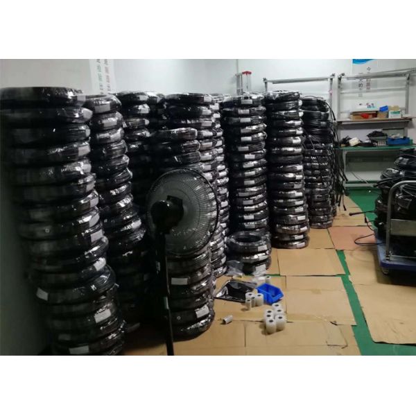 Kevlar MM SM Fiber Optic Cable Indoor Outdoor 7.0 Mm SOS PDLC ODVA DLC