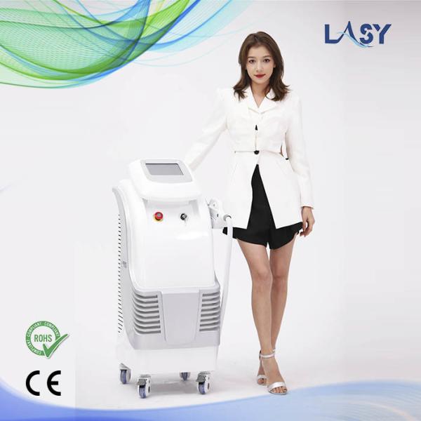 SHR IPL RF Diode Laser Hair Removal Machine Pigmentation Correctors