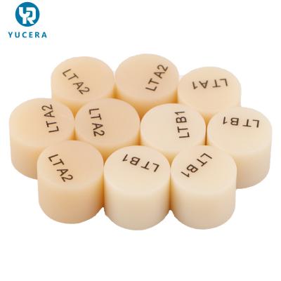 Lingote cerâmico do LT HT Dental Emax Press para a restauração da dentadura