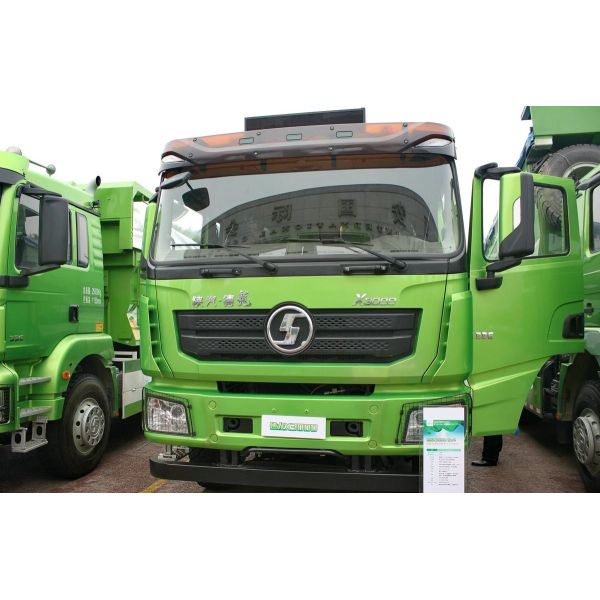 Upgraded Rear Suspension For Higher Load-Carrying Capacity Shacman Tipper Dump Truck