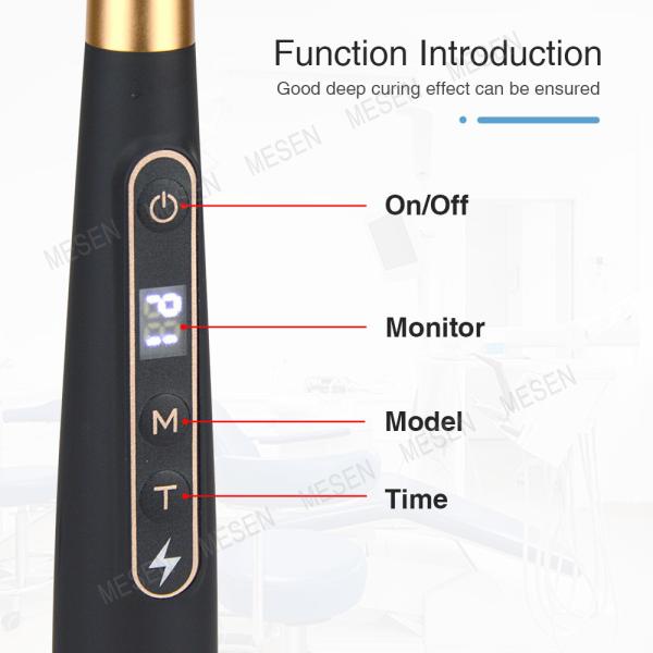 1s Dental Light Cure Machine 6 working modes for clinical adaptability