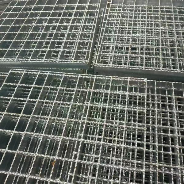 Fire-Proof Steel Grating, Ensuring Safety