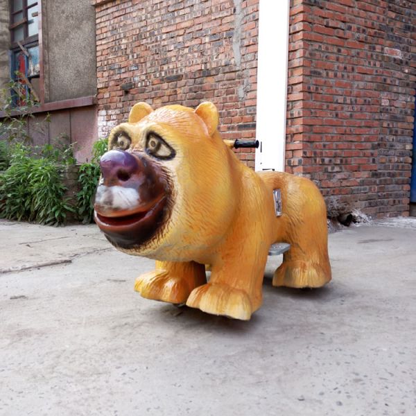 Amusement park Life size animal scooter rides electric dinosaur cars