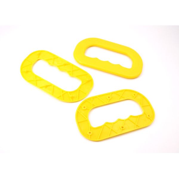 Рукоятки для переноски PP пластиковые трудные для подарочной коробки L72mm Kraft