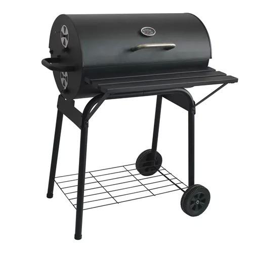 High Pressure Protection Device and Smoke Extractor Equipped 23kg Charcoal BBQ Grill