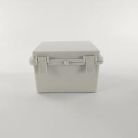recinto eléctrico universal del proyecto de la caja de conexiones a prueba de polvo plástica de la prenda impermeable IP65 del ABS de 150x150x90m m con la cerradura