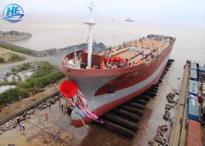 Dia 0.5m-4.5m Marine Salvage Airbag For Launching The Ship Dry Dock Airbag
