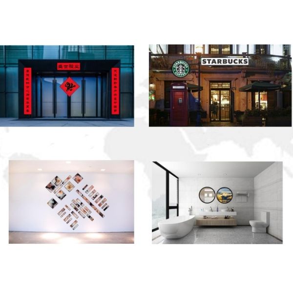 Квадратный Android рекламный дисплей 22 дюймов 33 дюймов 26,5 дюймов 44,9 дюймов