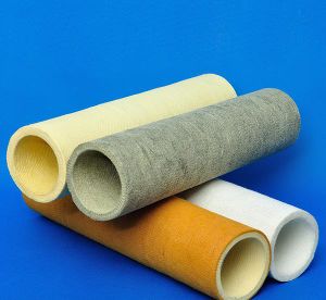 Yellow Aluminum Profile Felt Belt Needled Punched Kevlar Roller Sleeve
