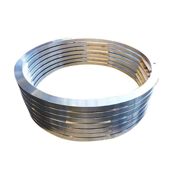 Grade 5 Titanium Ring Forging OEM Foundry for Customized Solutions and Performance
