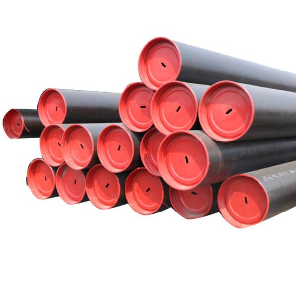 Carbon Galvanized Stainless Steel Seamless Pipes WP304 ASTM A53 For Production Line