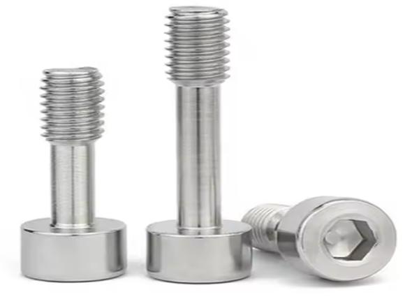  M2.5 M3 M4 Hexagon Socket Head Metal Screws With Waisted Shank Din796(e) Stainless Steel A2-70 A2-80 A4-70 A4-80 Plain Polished 