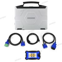 CF54 Laptop NEXIQ 3 USB LINK 125032 Interface de caminhão diesel OBD2 Ferramenta de diagnóstico