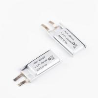 OEM Pequena bateria LiPo 55mAh 3.7V 401020 Bateria Li Polymer