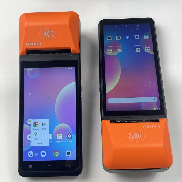 User Friendly Mobile Payment Device 6 Inch Handheld Payment Terminals 3GB Ram For Lottery