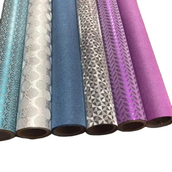 Sparkle Premium Glitter Film 85 Micron Durable CPP Packaging Material Multiple Extrusion Support Samples