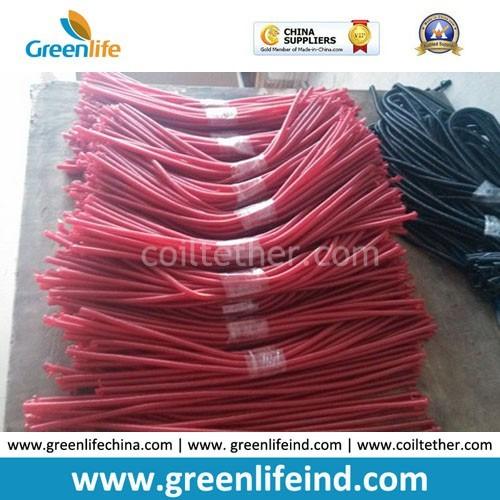 Extended 5Metre Spring Wire Reinfored Coiled Cables w/Custom Colors