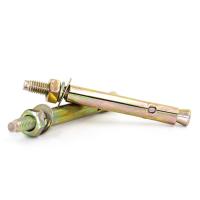 5/16IN Colored Zinc Plated Anchor Bolts Stainless Steel Expansion Bolt