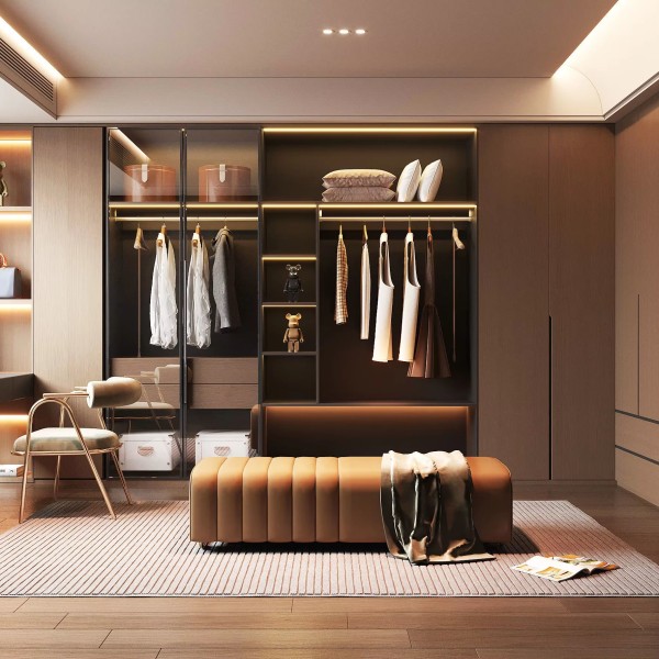 Modern Style Customizable Wood Storage Cabinet Chain Hotel Bedroom Sets Nationwide Distribution Source Manufacturer Discount