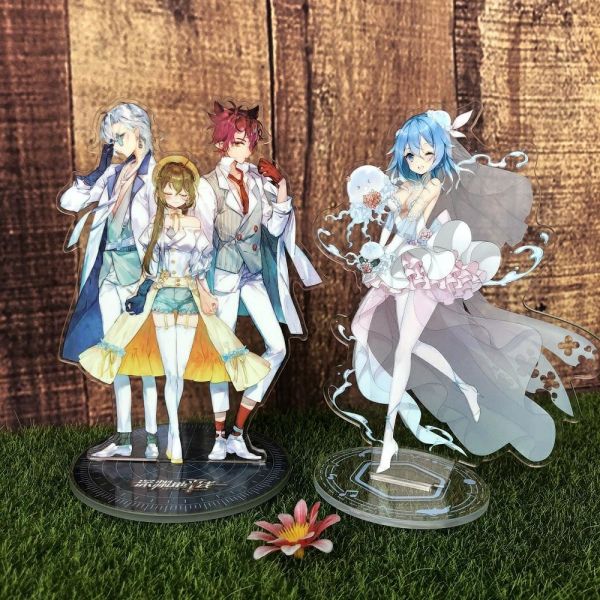 Offset Printing Custom Anime Acrylic Stand Environmentally Friendly