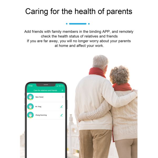 bandes de moniteur de tension artérielle de Smartwatch 200mAh d'écran tactile du sport 240X240