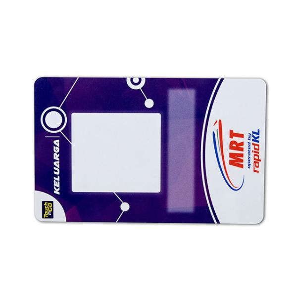 Free Sample Custom Printable Double printing PVC blank staff employee school students id card