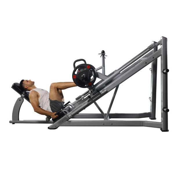 45 Degree Leg Press Machine Plate Loaded Strength Exercise Equipment for Fitness Gym