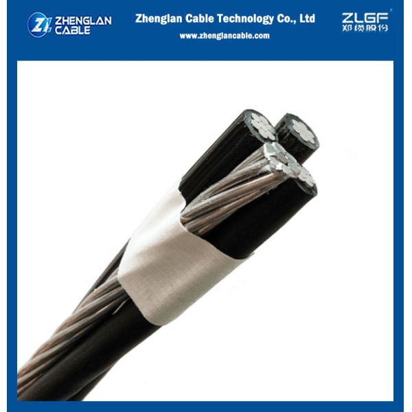 1/0 AWG POLY / ALUMINIUM QUADRUPLEX CABLE 19 STRANDS ICEA S-76-474