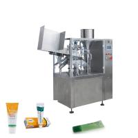 Máquina de selagem de enchimento do tubo de dentífrico com a loção de creme que engarrafa com champô do pulverizador