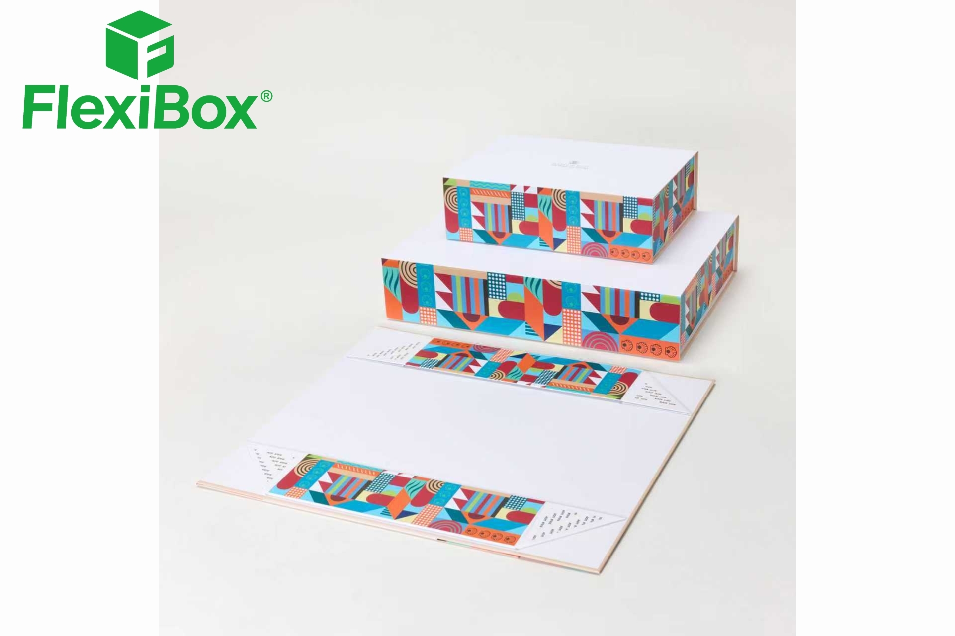 Luxury Flat Pre-folded Magnetic Gift Box with Concealed Magnetic Closure and Book-Style Unboxing Experience