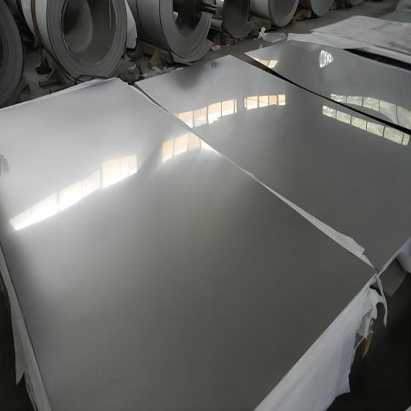 ASTM ISO JIS Cold Rolled 2B 0.2mm 0.5mm 201 304 316L Customizable Stainless Steel Sheet TISCO