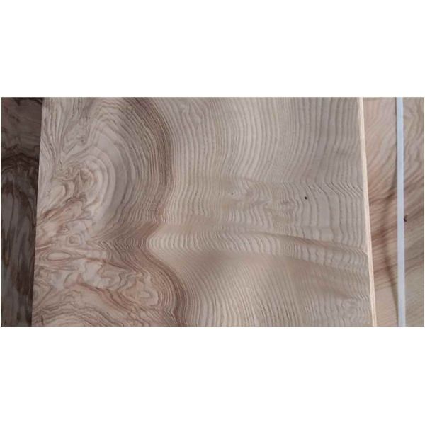 Необычная натуральная белая пепельная древесина фанера бурл оливковая AA класс для стенки толщина 0,5 мм