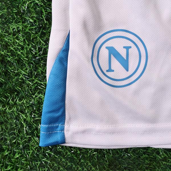 2024-2025 Napoli Children Training Uniforms Football Jerseys Support Group Customization