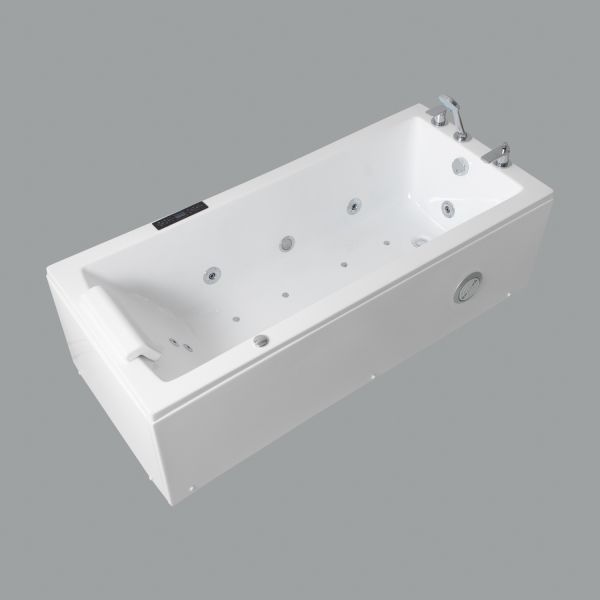 Assembled Panels for 1700mm Rectangular Hydro Massage Acrylic Bathtub Initial