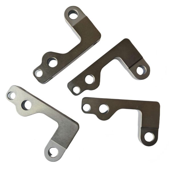 Customized Size ISO9001 Certified CNC Spare Parts with ±0.002~0.005mm Tolerance Precision Machined Parts